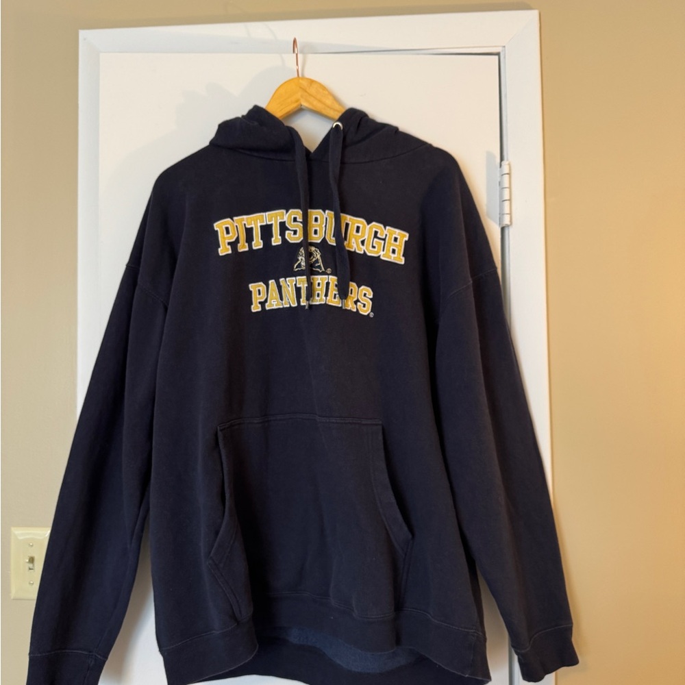 Pitt Navy Retro Sweatshirt